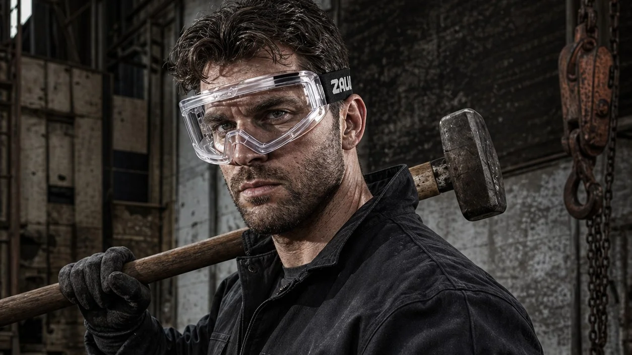 Gafas de seguridad industrial: cómo elegir la correcta (policarbonato, antiempañante y ventilación explicados)