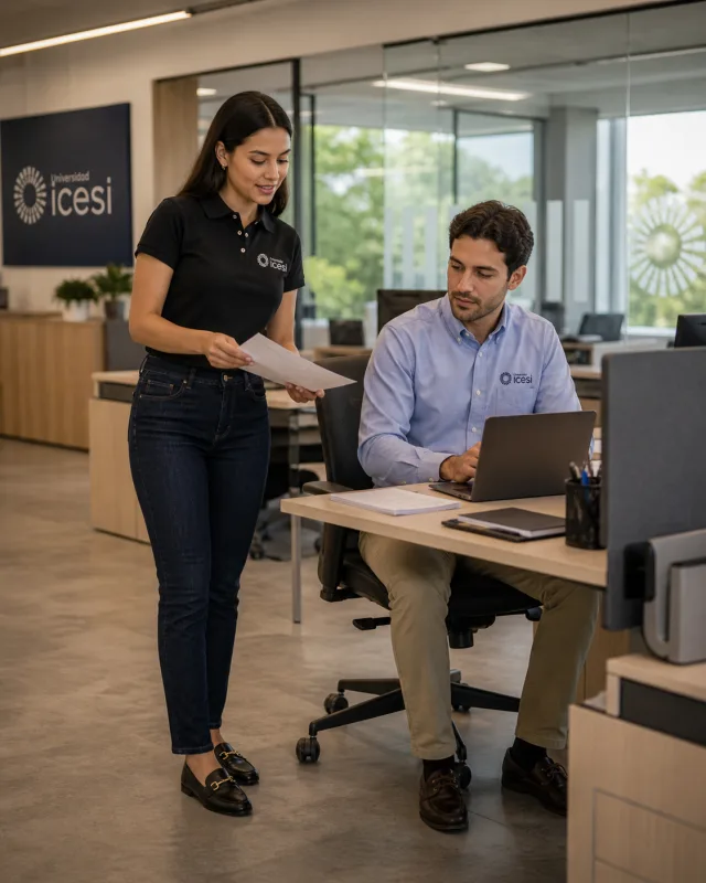 Equipo de Universidad Icesi con dotación marca ZOLL
